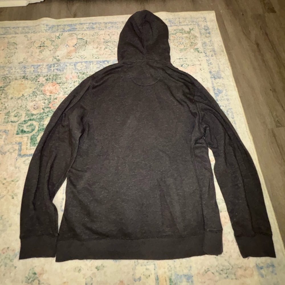 Newport Dark Charcoal Hooded Sweatshirt - Men - Picture 3 of 3